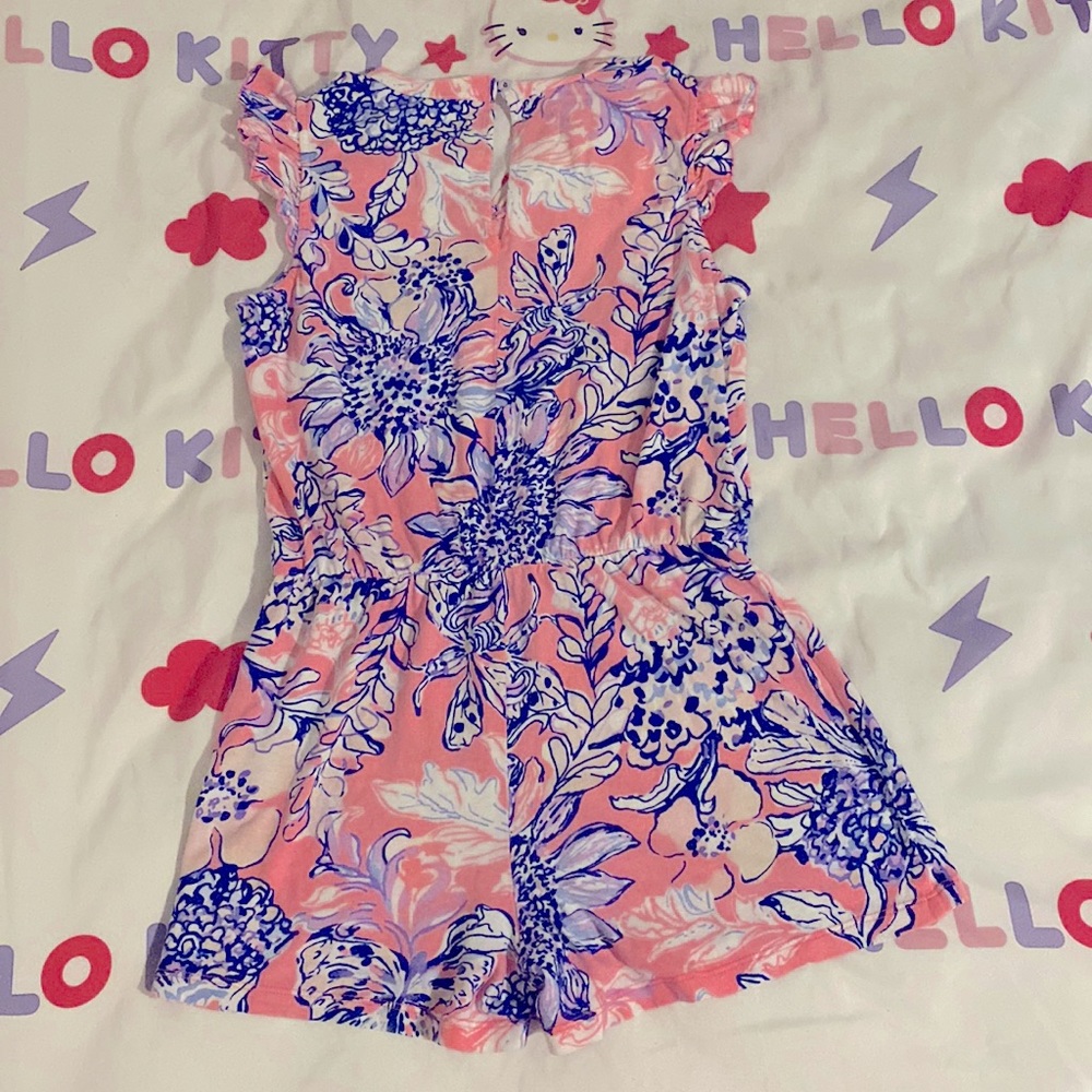 Lilly Pulitzer Soft cotton Romper.